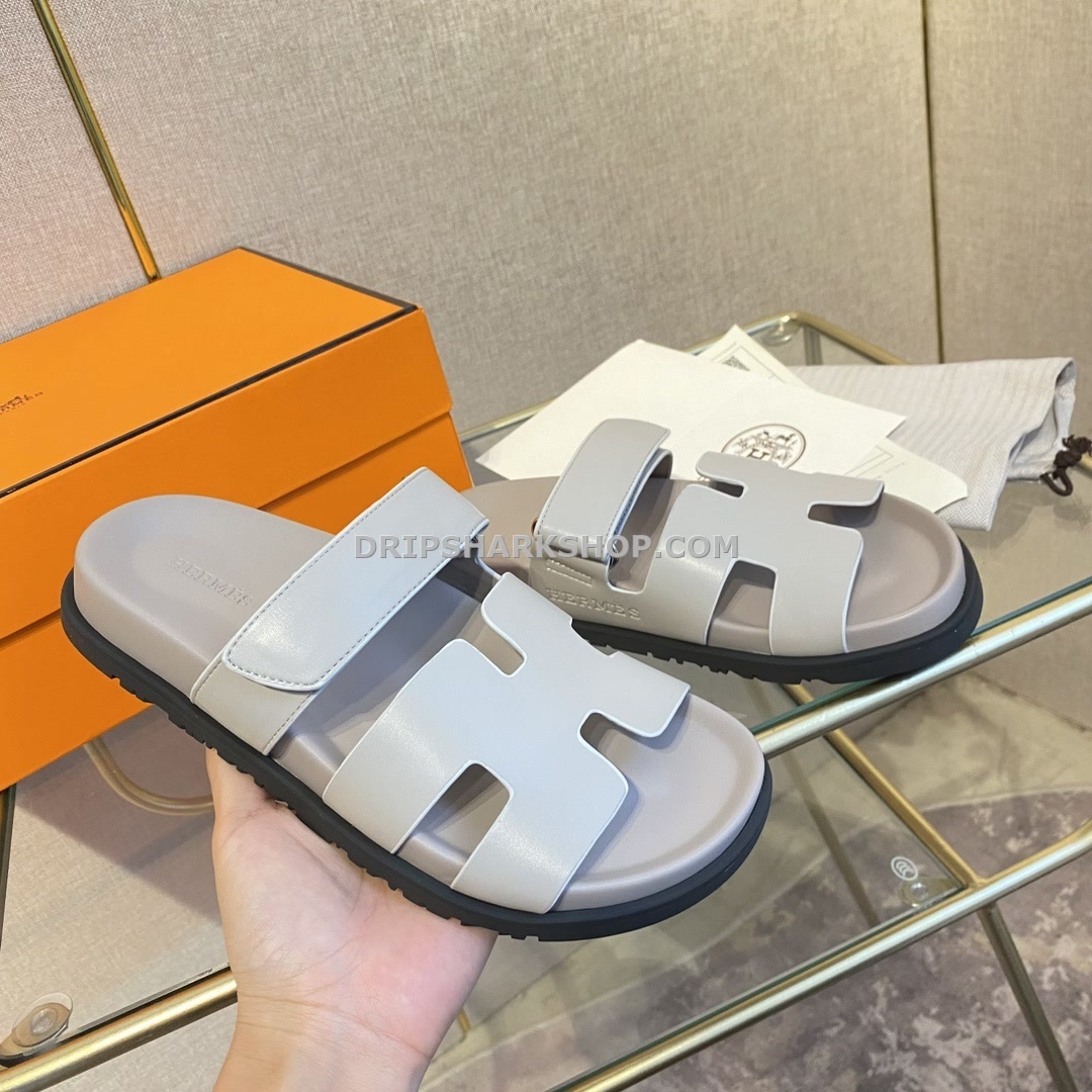 Sandalias Hermes - Gris - Imagen 2