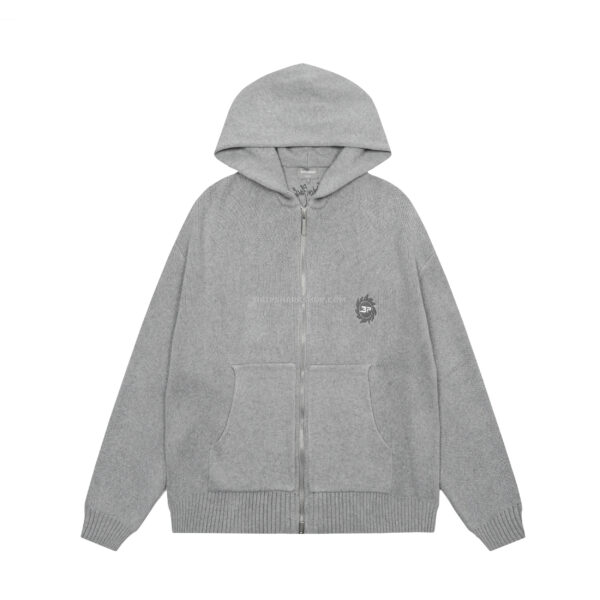 BROKEN PLANET Hoodie - Gris
