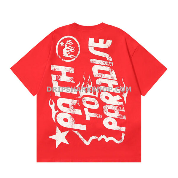 Camiseta Hellstar - Rojo