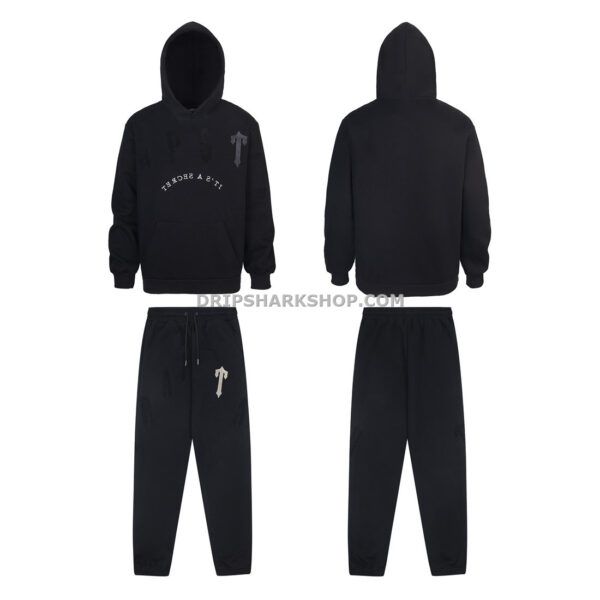 Trapstar Tracksuit - Negro