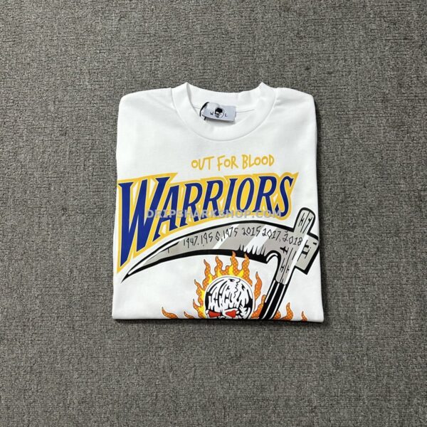 Camiseta WARREN LOTAS - Blanco