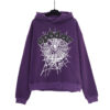 SP5DER Hoodie - Morado