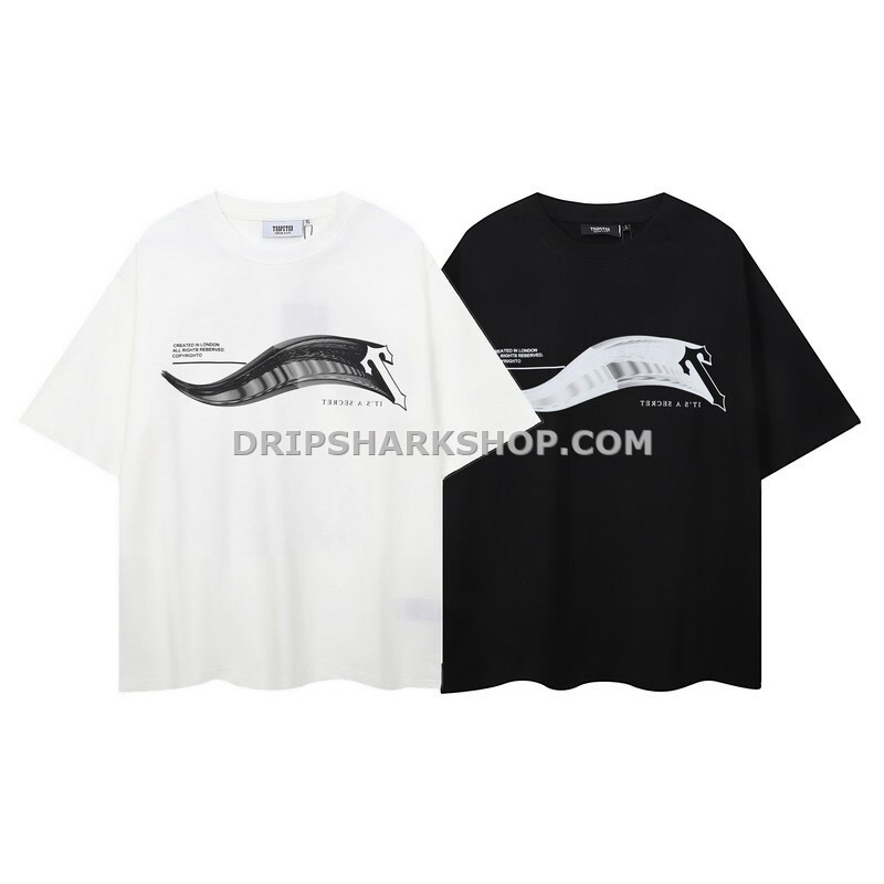 Trapstar T-shirt - Blanco