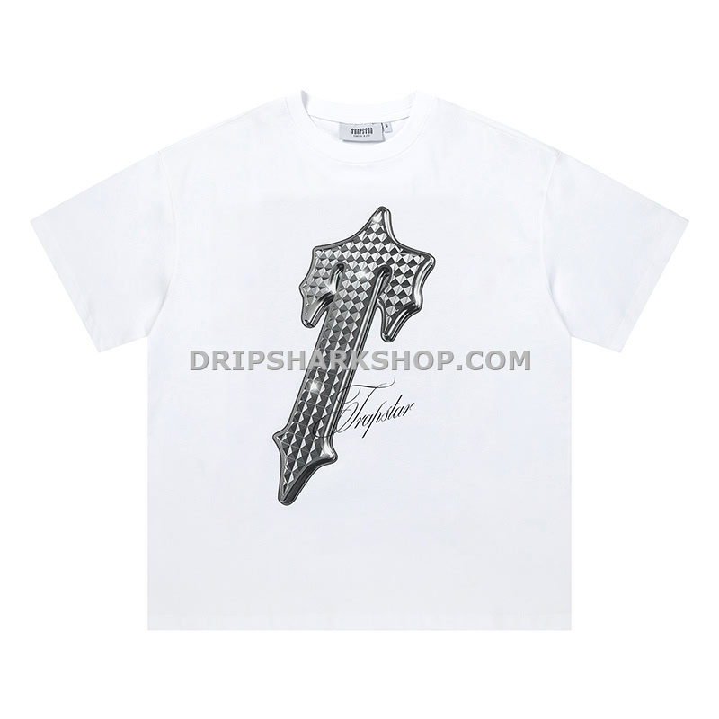 Trapstar T-shirt - Blanco