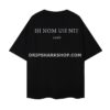 Camiseta IH NOM UH NIT - Negro