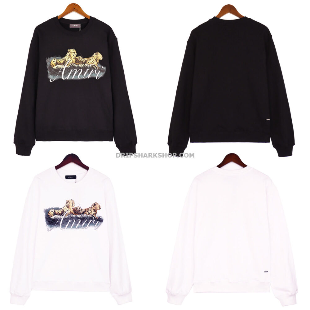 AMIRI HOODIE - Negro