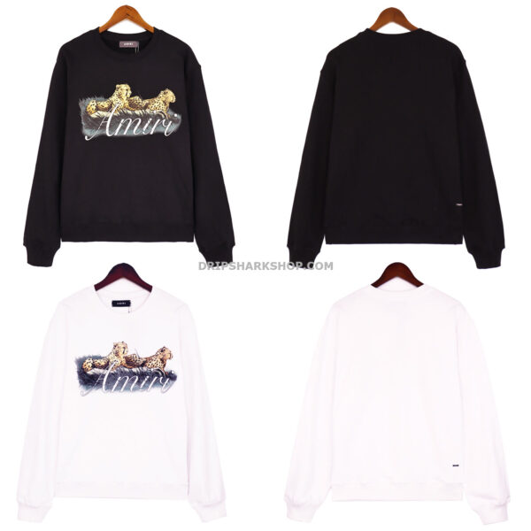 AMIRI HOODIE - Negro