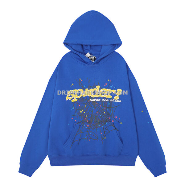 Sp5der Tracksuit - Azul