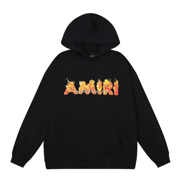 AMIRI HOODIE - Negro