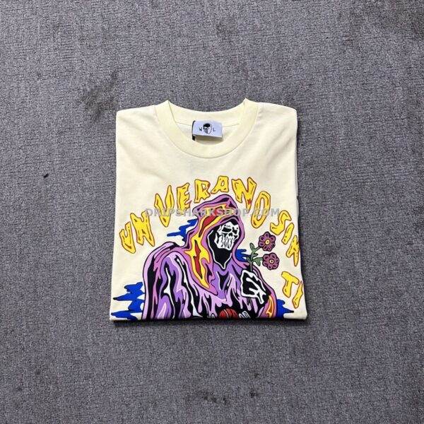 Camiseta WARREN LOTAS - Amarillo