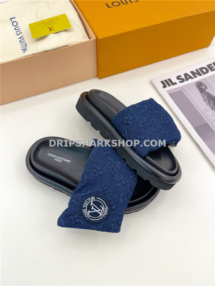 8a129ee9 Sandalias Louis Vuitton - Azul