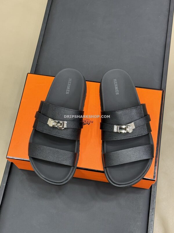 Sandalias Hermes - Negro