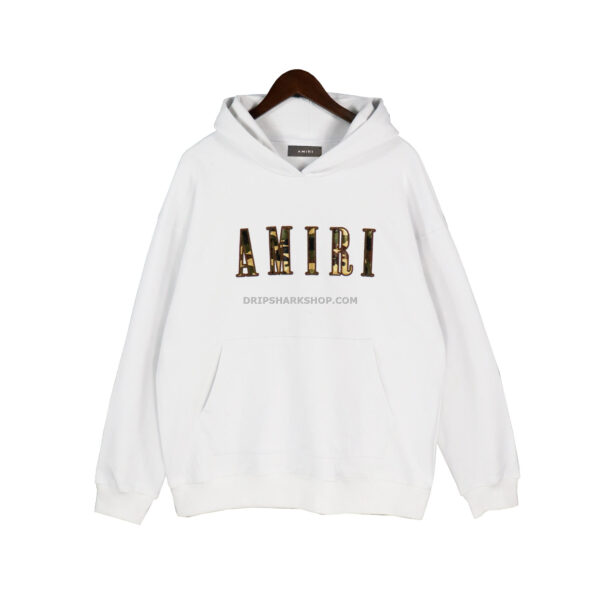 AMIRI HOODIE - Blanco