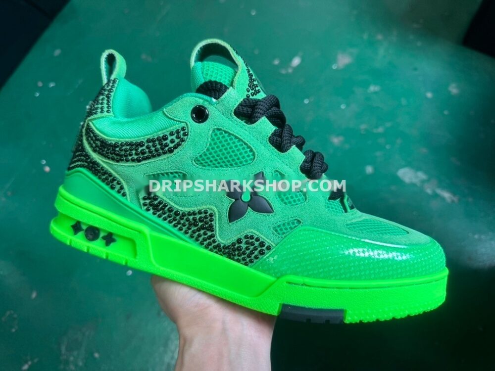 Zapatillas SKATE Fluorescent green