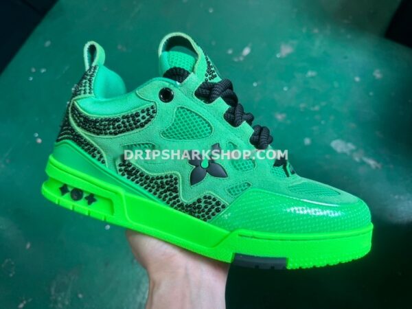 Zapatillas SKATE Fluorescent green