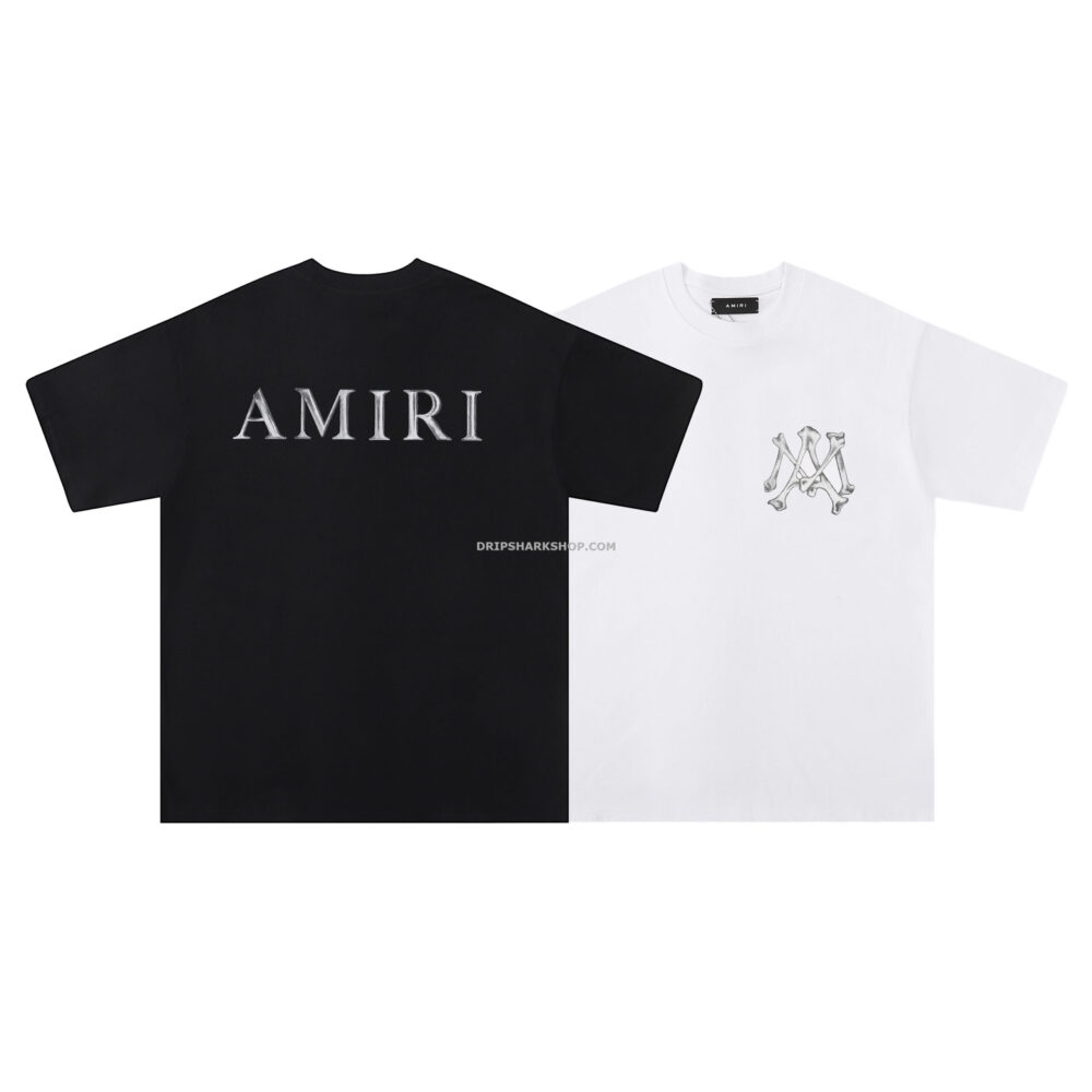 AMIRI T-SHIRT - Blanco