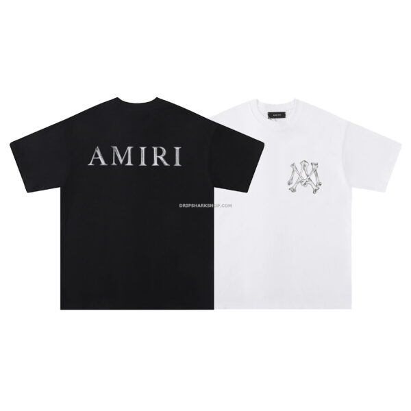 AMIRI T-SHIRT - Negro