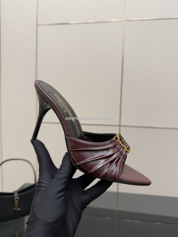 8a69d1ec Tacones de mujer YSL - Marrón