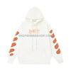 8a91b5e4 OFF WHITE Hoodie - Blanco