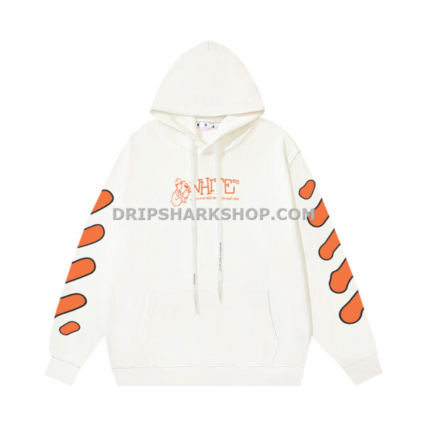 8a91b5e4 OFF WHITE Hoodie - Blanco