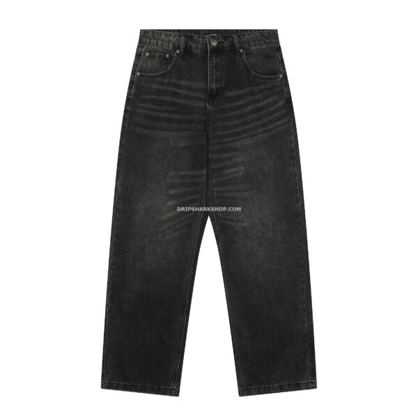 DERSCHUTZE JEANS - Negro