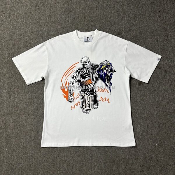 Camiseta WARREN LOTAS - Blanco