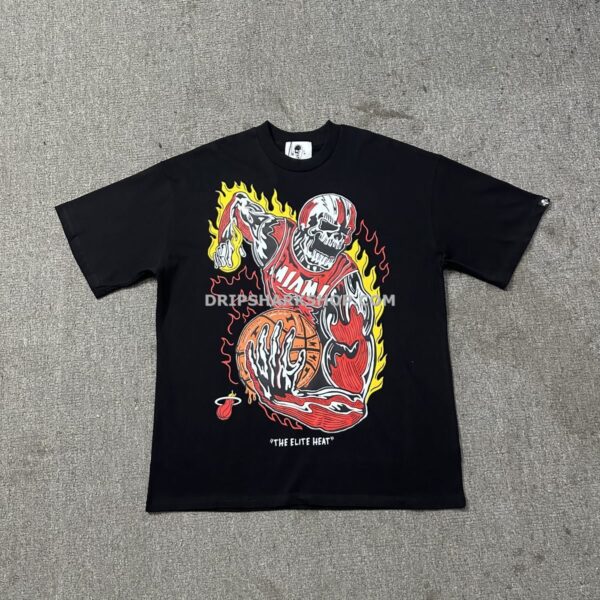 Camiseta WARREN LOTAS - Negro