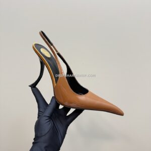 Tacones de mujer YSL - Marrón