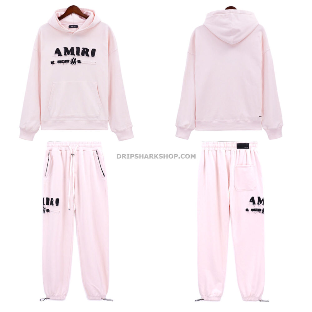 AMIRI TRACKSUIT - Rosa
