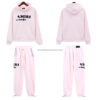 AMIRI TRACKSUIT - Rosa