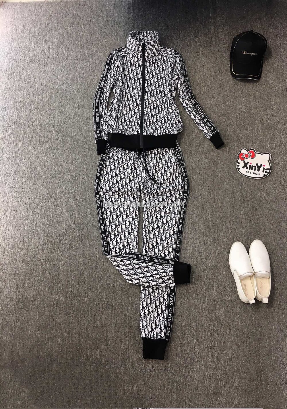 8b5410cc Chandal Christian Dior - Negro