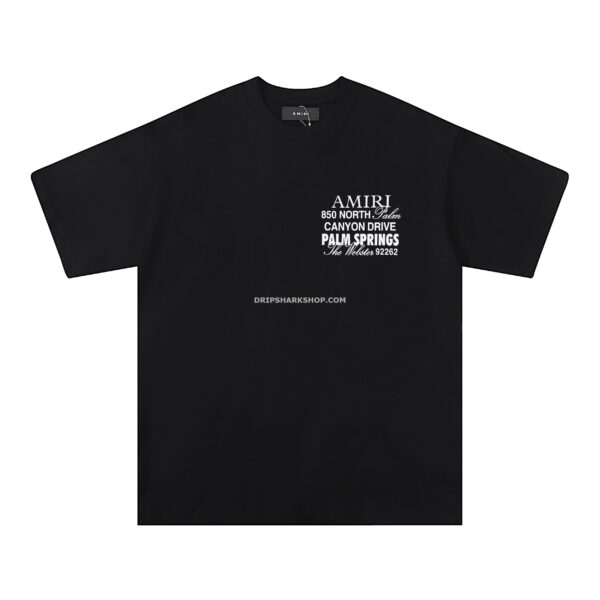 AMIRI T-SHIRT - Negro