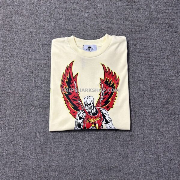 Camiseta WARREN LOTAS - Amarillo