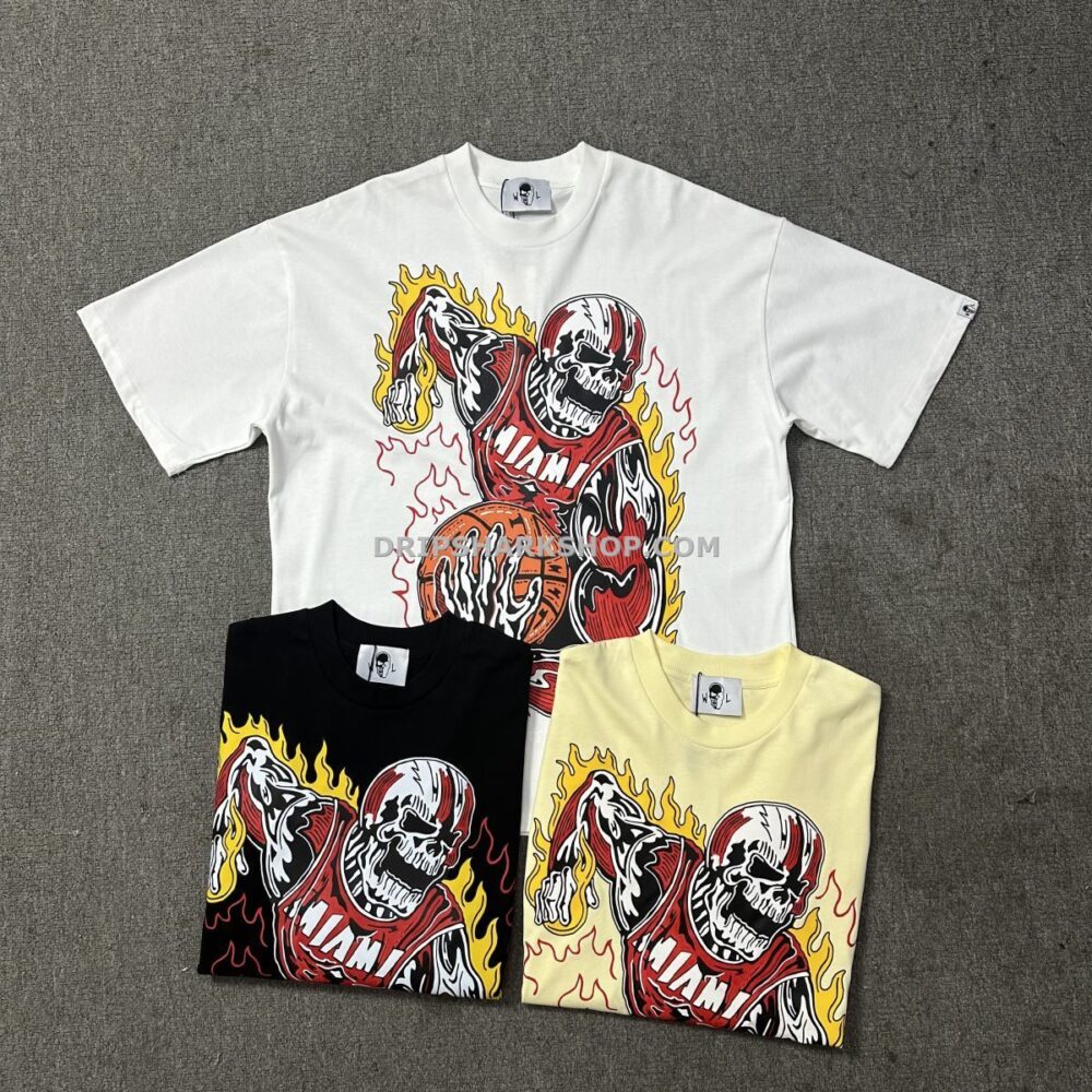 Camiseta WARREN LOTAS - Amarillo