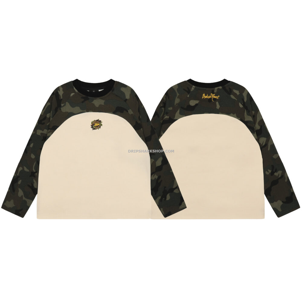 8bd4a16a BROKEN PLANET Hoodie - Verde