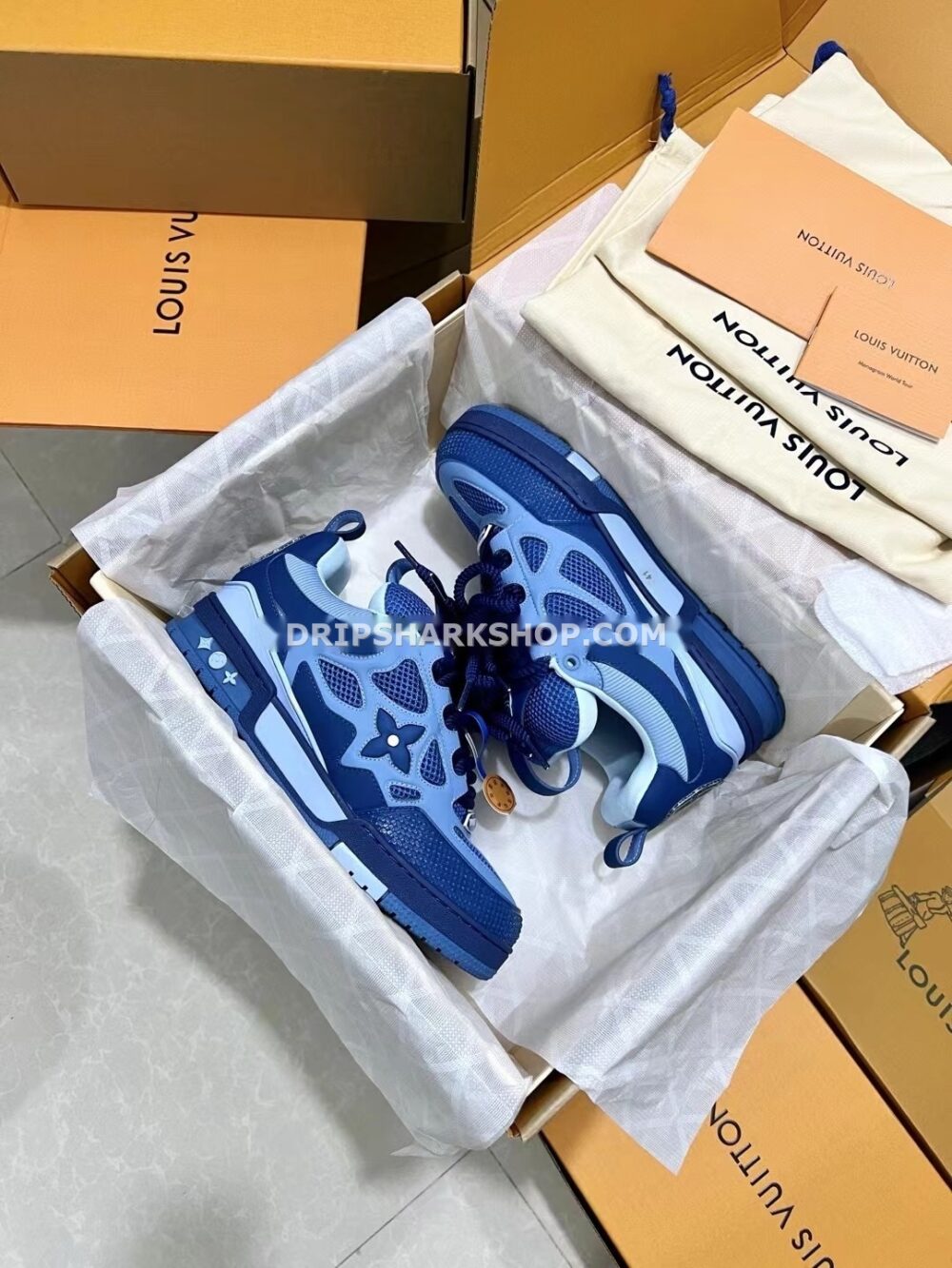 8bf08332 Sneaker LV Trainer 2025