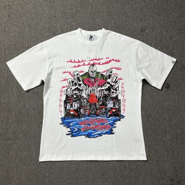 Camiseta WARREN LOTAS - Blanco