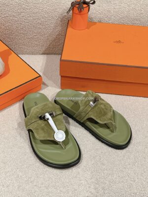 Sandalias Hermes - Verde