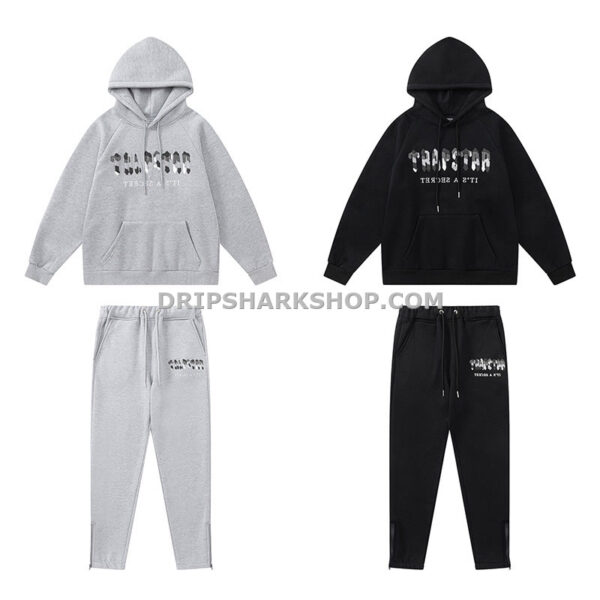 Trapstar Tracksuit - Negro