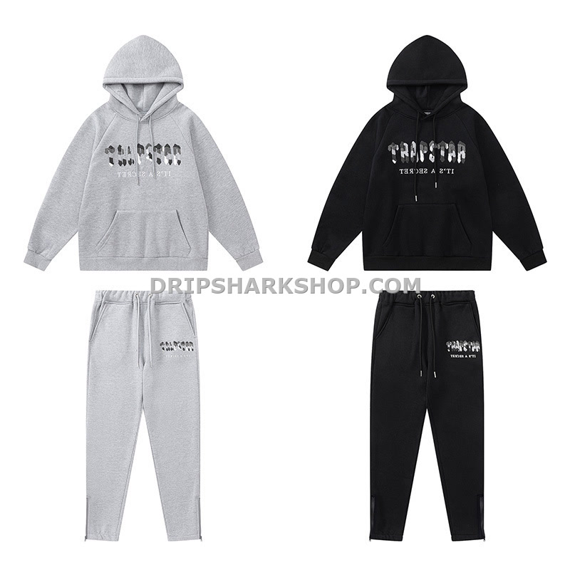 Trapstar Tracksuit - Negro