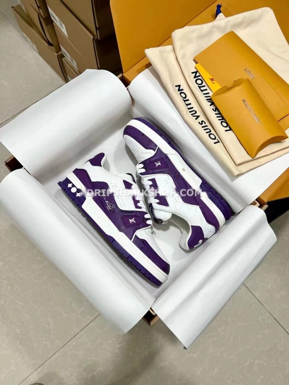 8c49455a Sneaker LV Trainer 2025