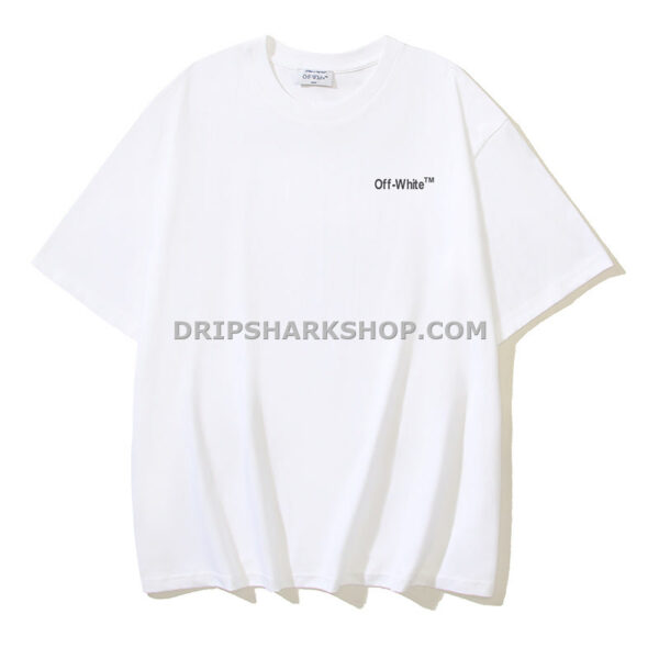 8c51b5b2 OFF WHITE T-shirt - Blanco