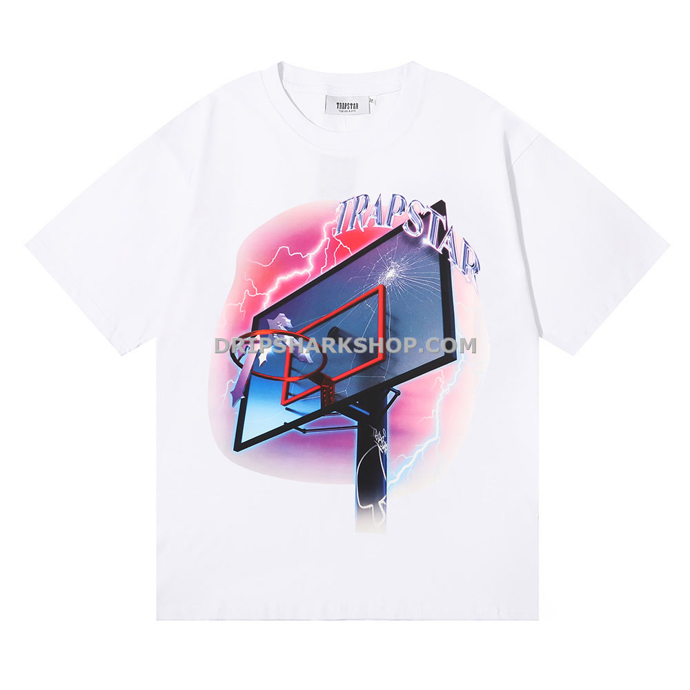 Trapstar T-shirt - Blanco
