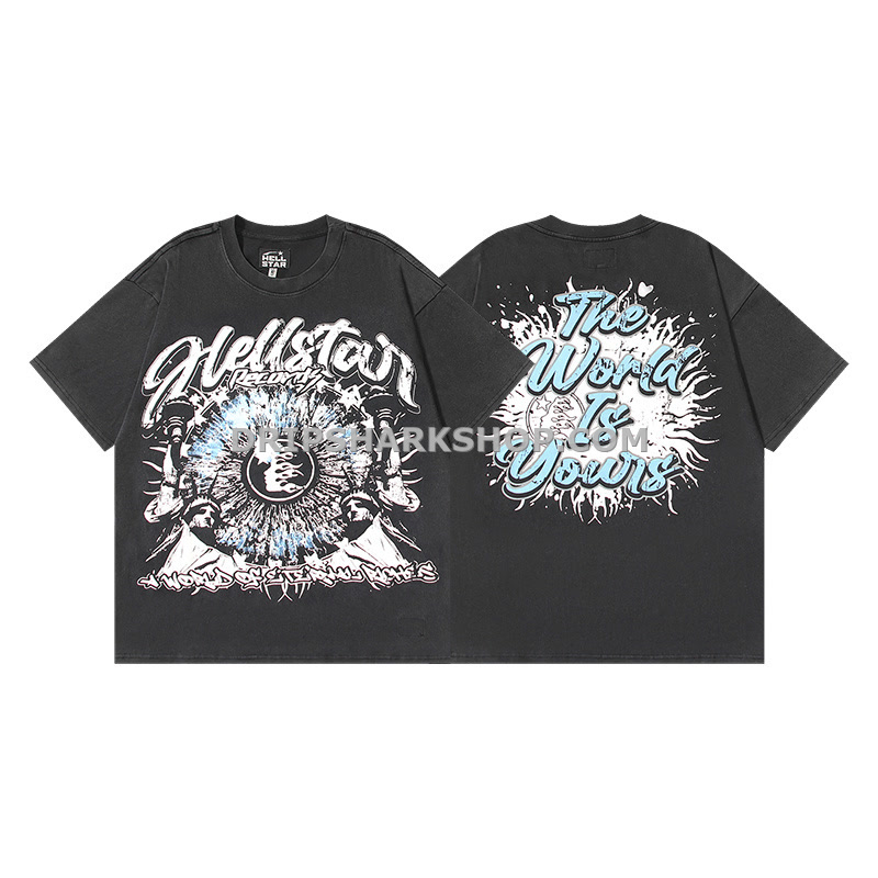 8c982a5f Camiseta Hellstar - Negro