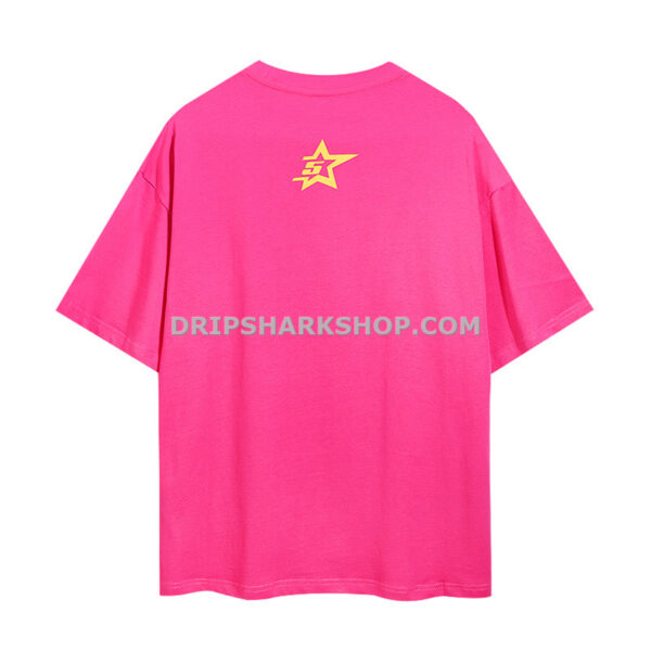 Sp5der T-shirt - Rosa