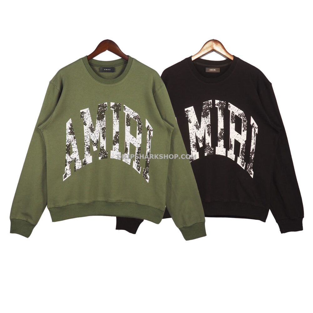 AMIRI HOODIE - Verde