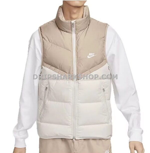 NIKE JACKET - Beige