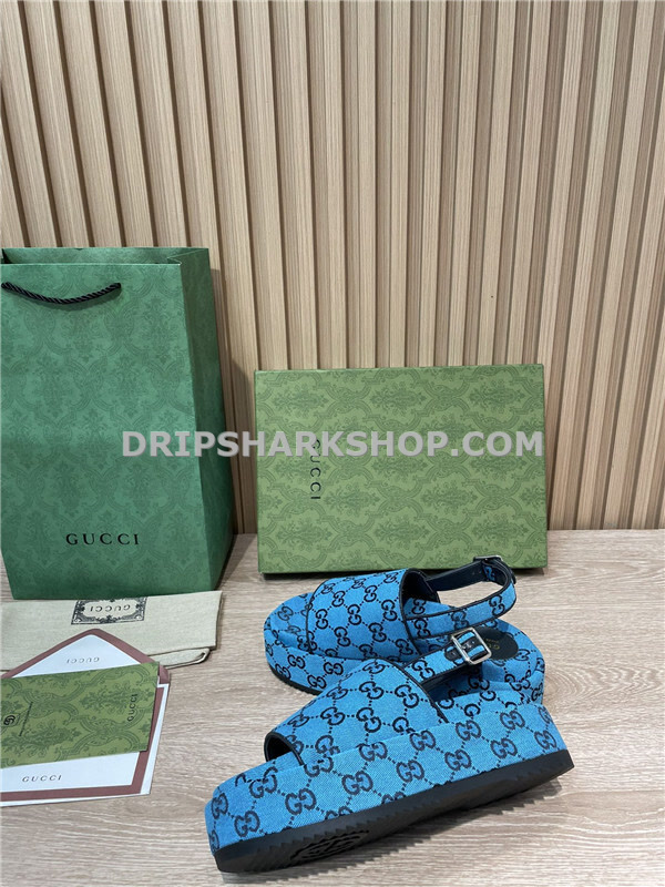 Sandalias GUCCI - Azul