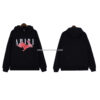 AMIRI HOODIE - Negro