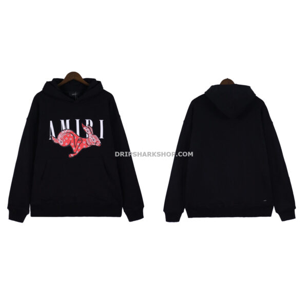 AMIRI HOODIE - Negro